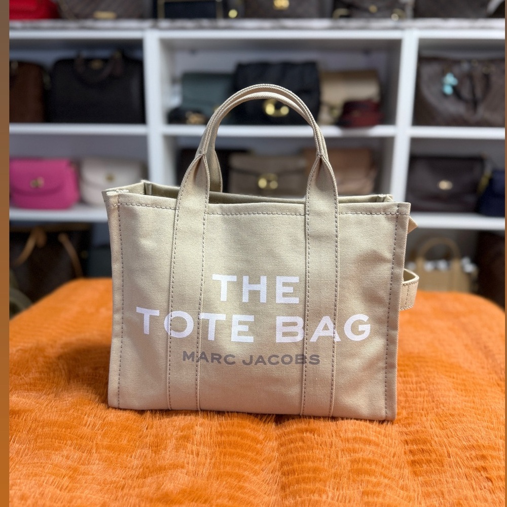 SOLD ON TT Marc Jacobs Tan Tote Bag